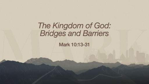 16. Bridges & Barriers