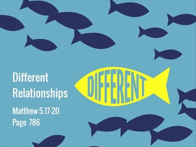 Different Relationships