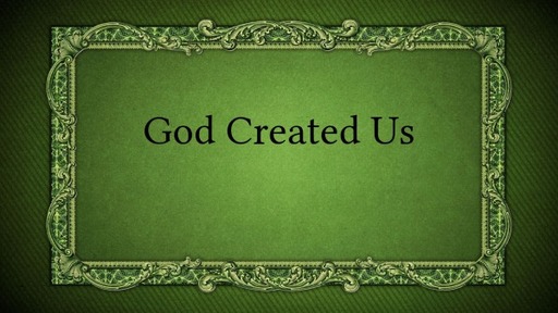God Created Us
