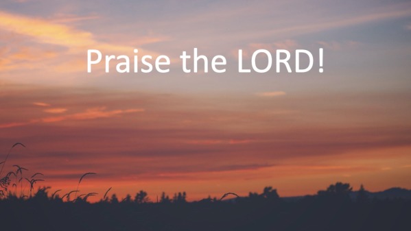 Praise the LORD! Psalm 1 - Logos Sermons