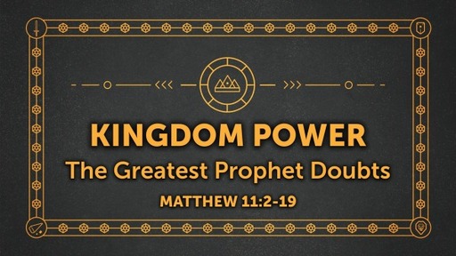 The Greatest Prophet Doubts