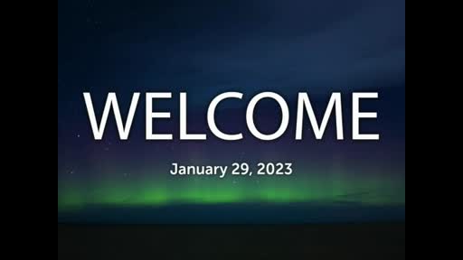 29-Jan-23: Pastor Chuck teaches  "The Fall of Favoritism" Readings Acts 10: 01 to 48