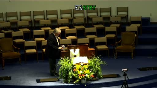 Sunday Evening Service (January 29, 2023)