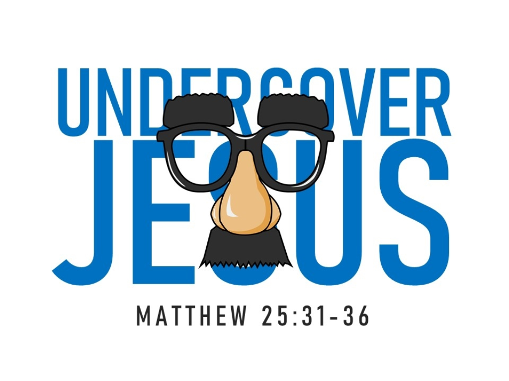 Undercover Jesus Logos Sermons undercover-jesus-logos-sermons