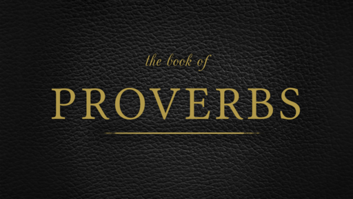 THE BOOK OF PROVERBS