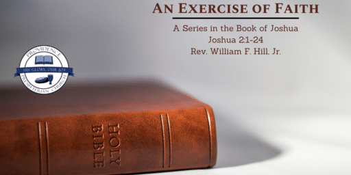 04 An Exercise of Faith