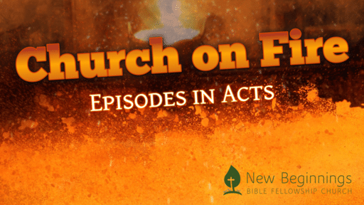 Church on Fire: Episodes in Acts