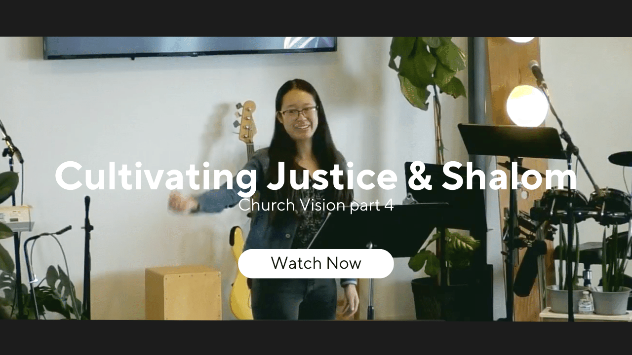 Cultivating Justice and Shalom - Logos Sermons