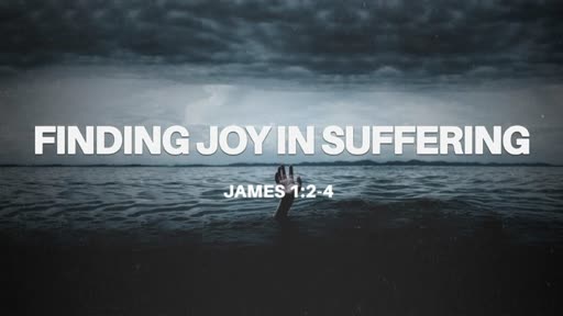 Finding Joy In Suffering