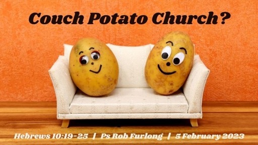 Couch Potato Church?