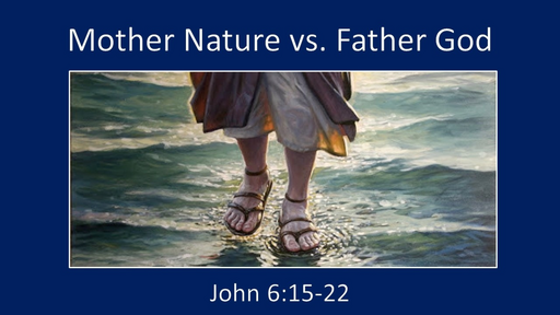 Mother Nature vs Father God