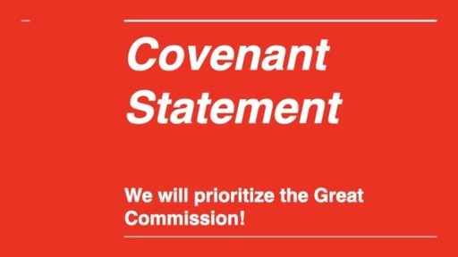 Covenant Statement