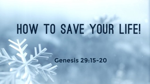 How to Save Your Life! - Pastor Joe Sereno