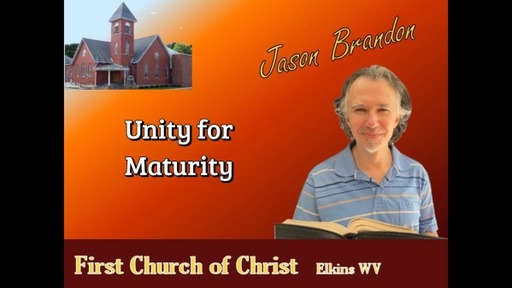 Unity for Maturity
