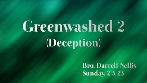 Greenwashed 2