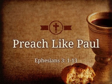Preach Like Paul