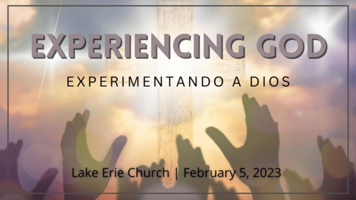 Experiencing God 2.5.23