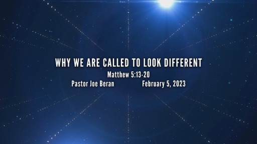 Why We Are Called to Look Different? 