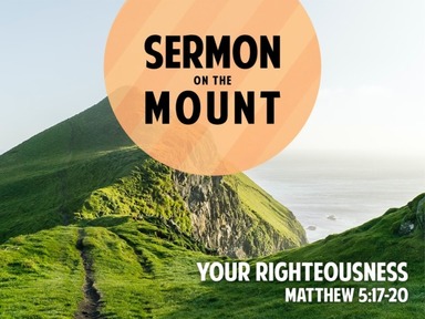Sermon on the Mount 