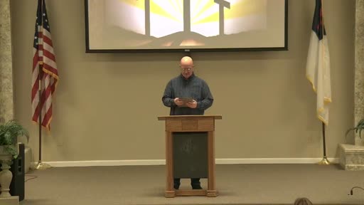 The Fear of the Lord! The Fear of the Lord!