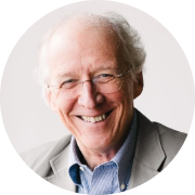 John Piper, author, pastor emeritus, founder of Desiring God