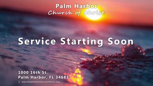 Pharaoh. 02-05-23Am. Exodus. Palm Harbor Church Of Christ - LIVE Pharaoh. 02-05-23Am. Exodus. Palm Harbor Church Of Christ - LIVE