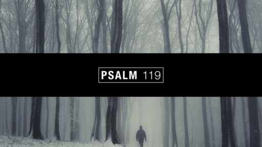 Psalm 119 - Week 8 - Ayin and Pe (vv 121-136)