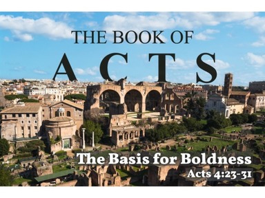 The book of Acts Series