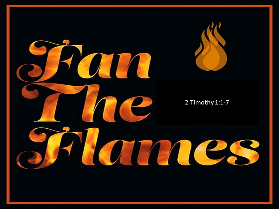 Fan the Flames Logos Sermons