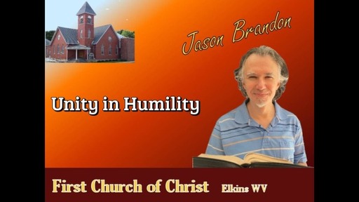 Unity in Humility