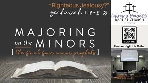 "Righteous Jealousy?"