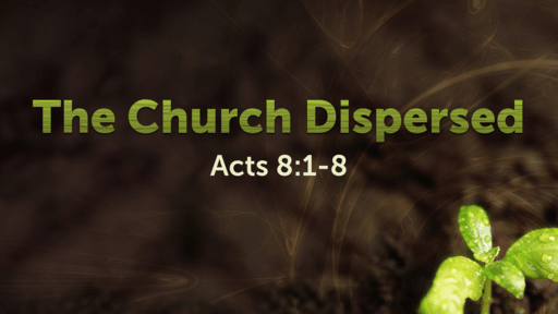 The Church Dispersed