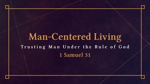 February 12, 2023 - Man-Centered Living