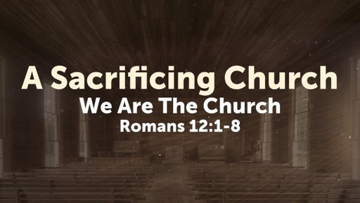 A Sacrificing Church