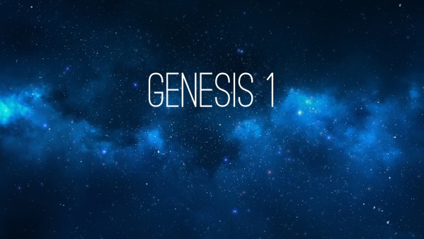 Genesis 1 - Logos Sermons