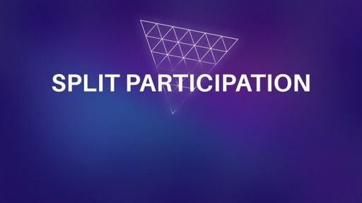 Split Participation