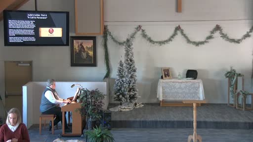 Jude's Letter Part 4 "A Call to Persevere" Sunday 2-12-2023 Jude's Letter Part 4 "A Call to Persevere" Sunday 2-12-2023