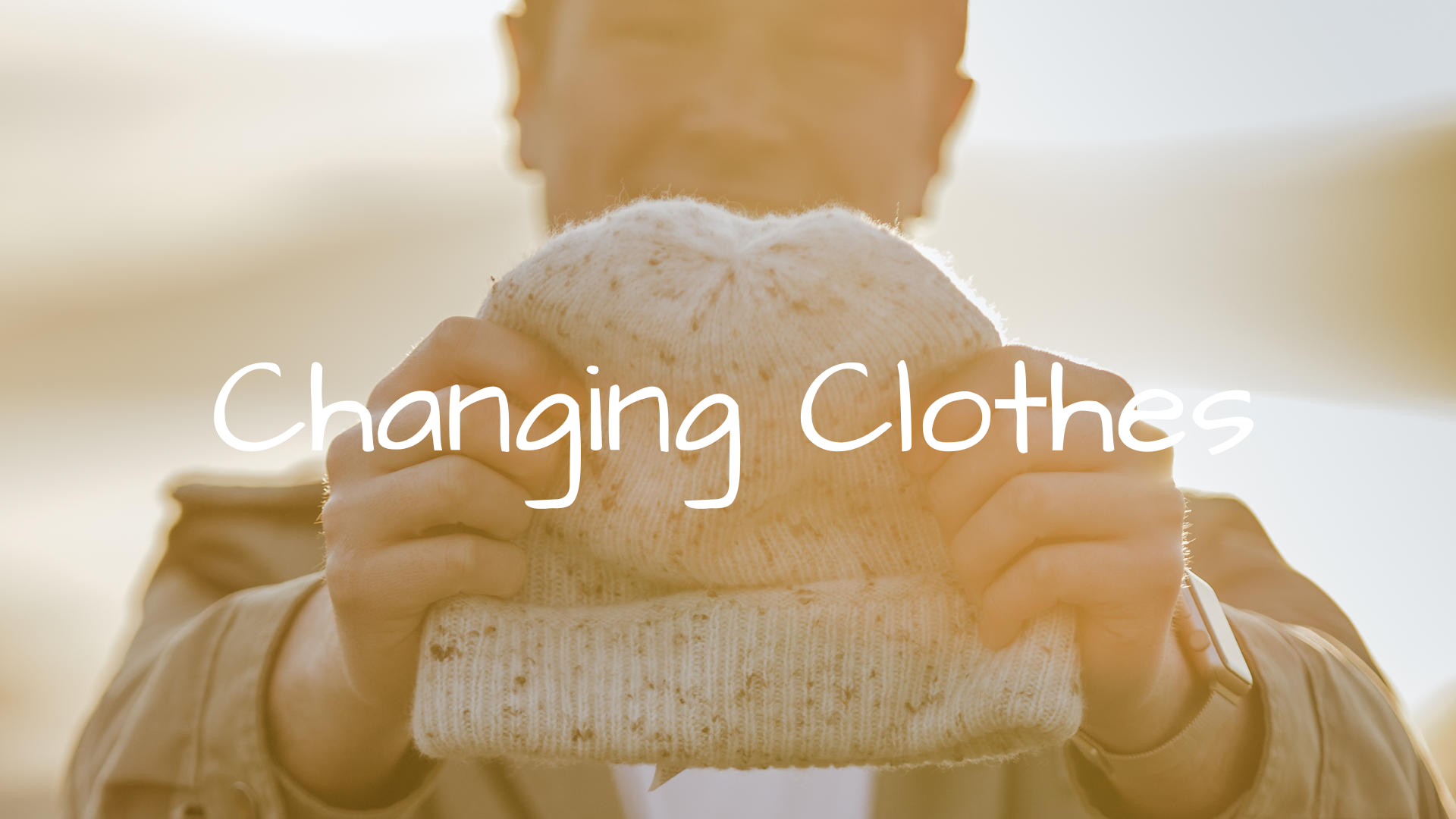 Changing Clothes Logos Sermons