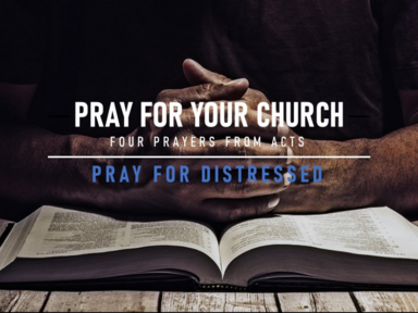 Pray For Your Church