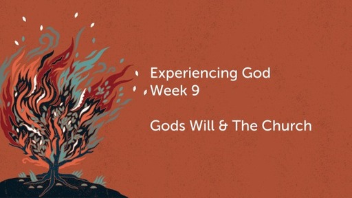 Experiencing God, Week 10