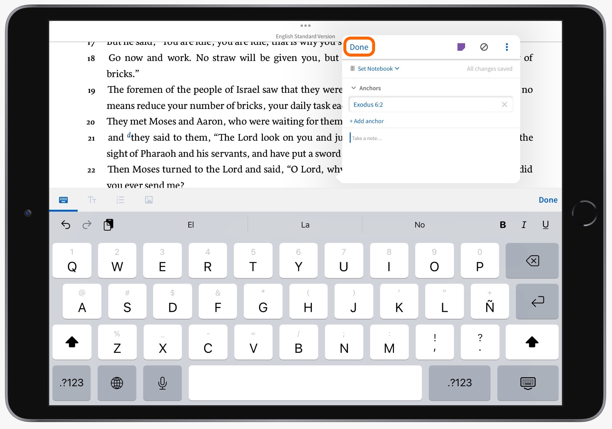 Logos Mobile - Notes – Logos Help Center