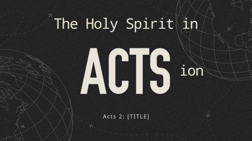 In the Boldness of the Spirit