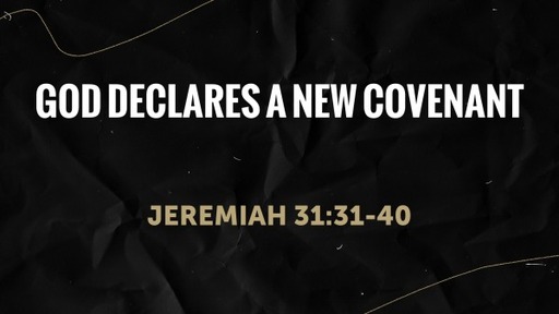 What is the New Covenant?