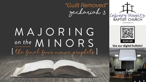 "Guilt Removed"