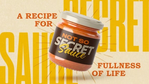 Not So Secret Sauce pt 3