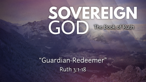 Guardian-Redeemer (Ruth 3:1-18)