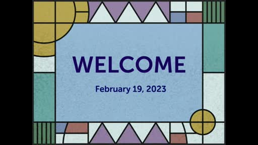 19-Feb-23: Pastor Chuck teaches  "Be a Barnabas! Encourage & Build Each Other UP" Readings Acts 11: 19 to 30