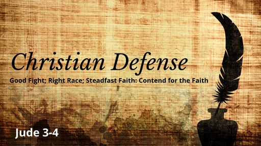 Christian Defence