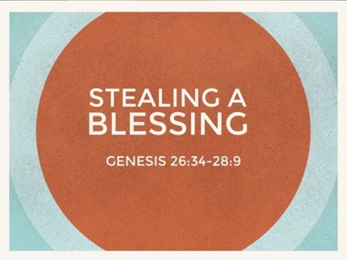 Stealing a Blessing