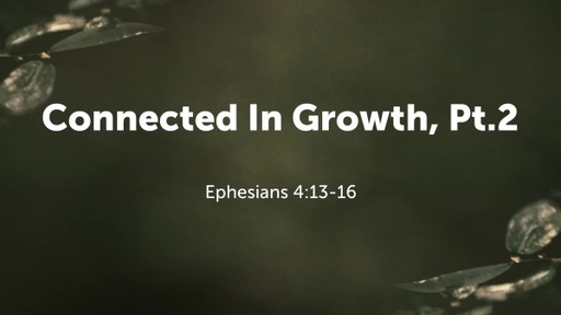 Connected In Growth, Pt.2